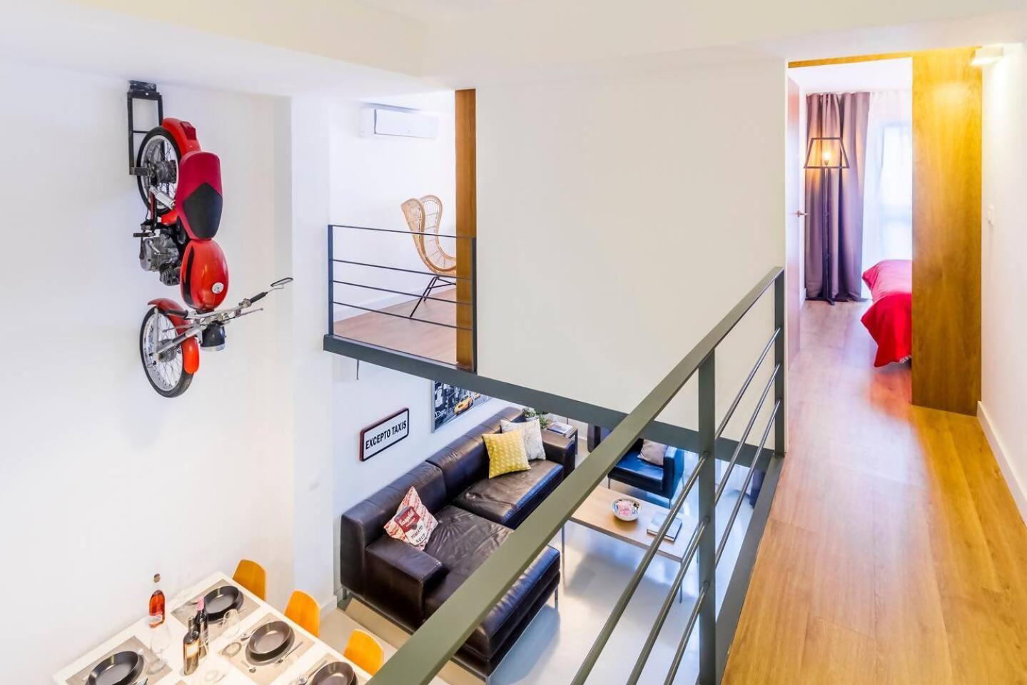Duplex San Lorenzo Sevilla Exteriér fotografie