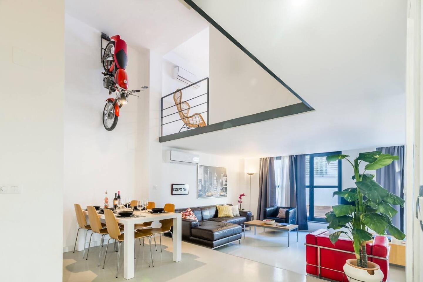 Duplex San Lorenzo Sevilla Exteriér fotografie