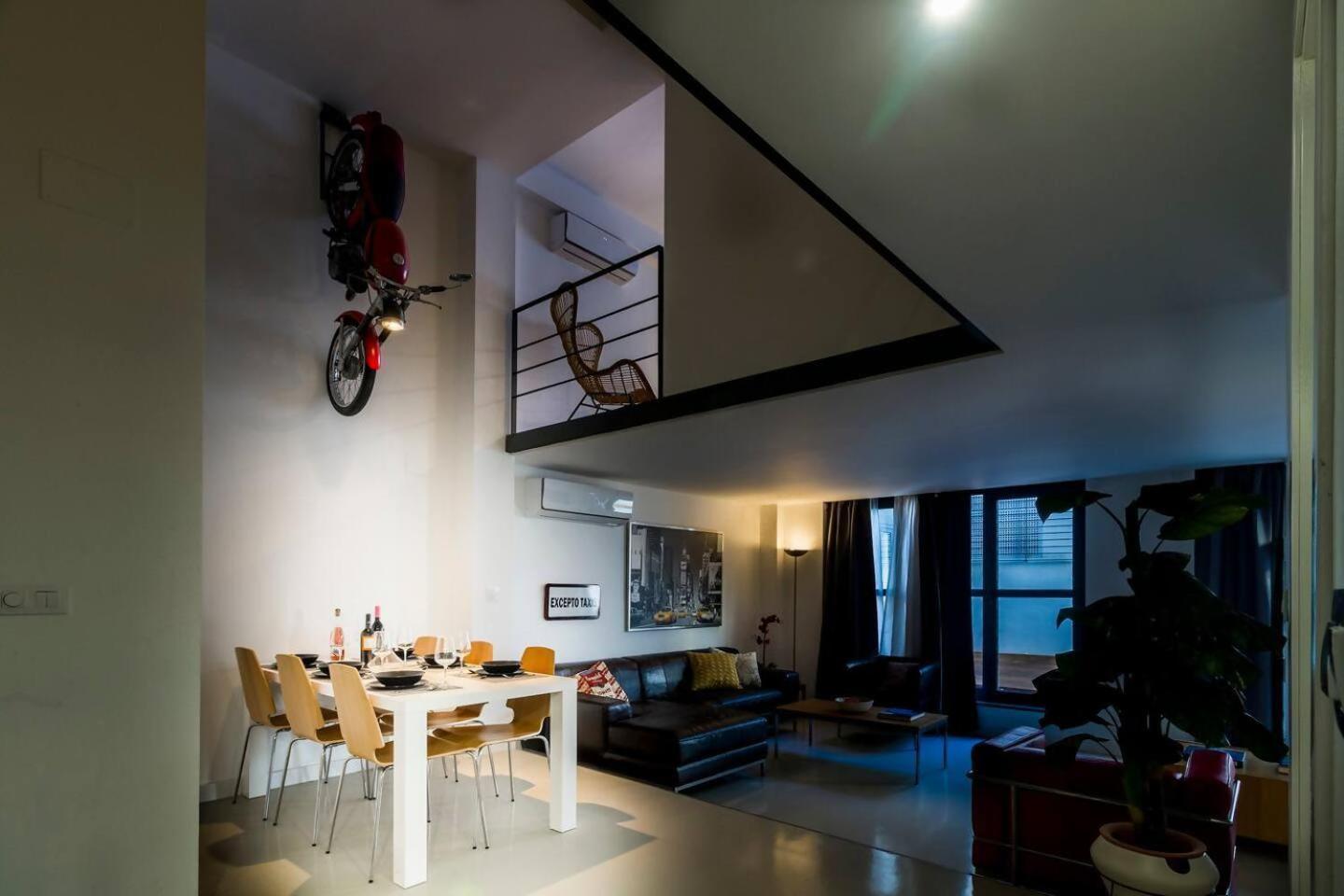 Duplex San Lorenzo Sevilla Exteriér fotografie