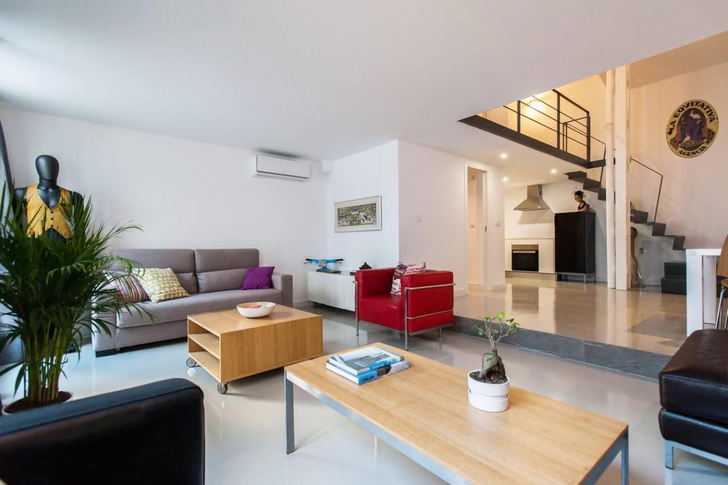 Duplex San Lorenzo Sevilla Exteriér fotografie