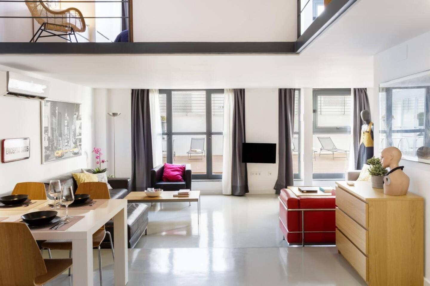 Duplex San Lorenzo Sevilla Exteriér fotografie