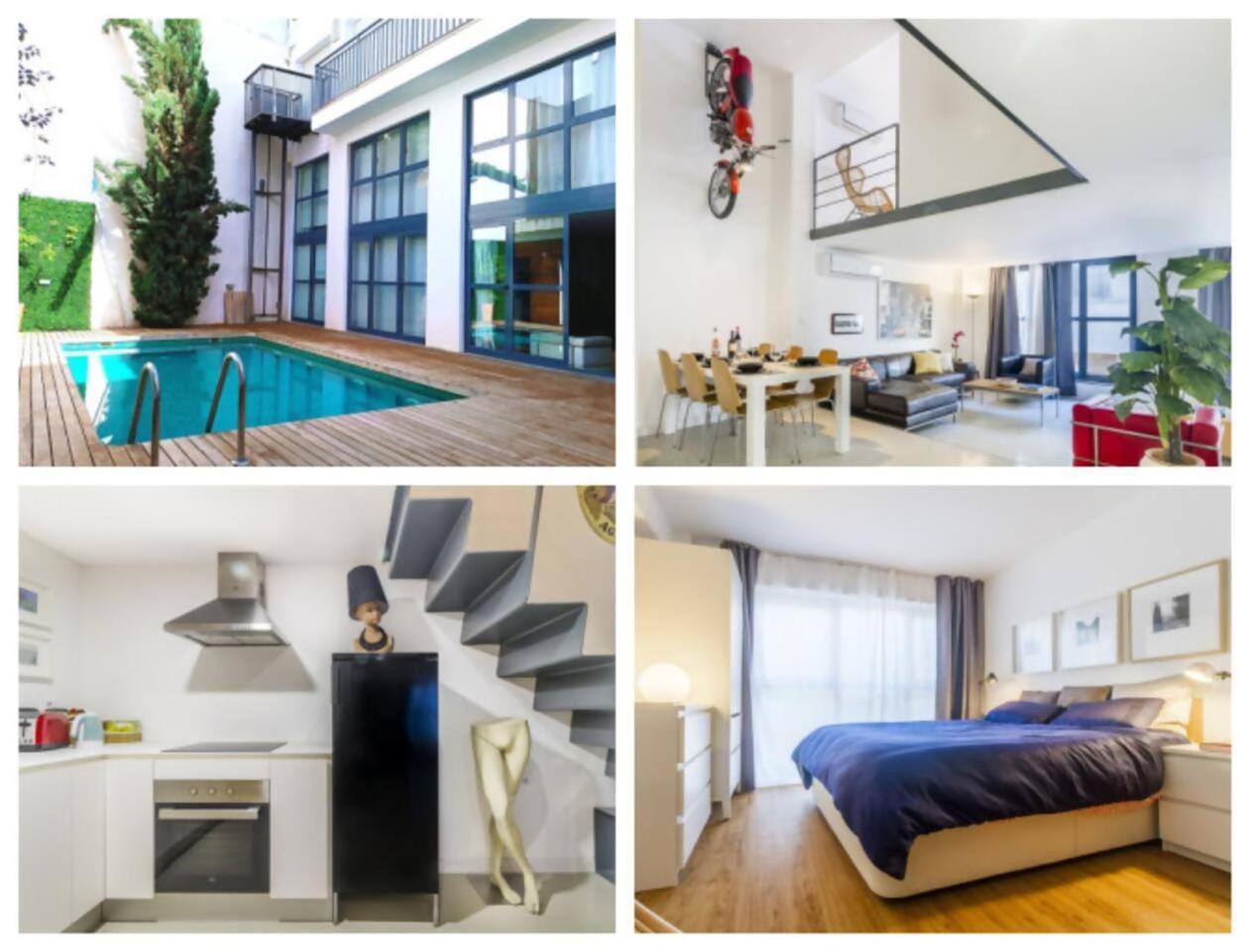 Duplex San Lorenzo Sevilla Exteriér fotografie