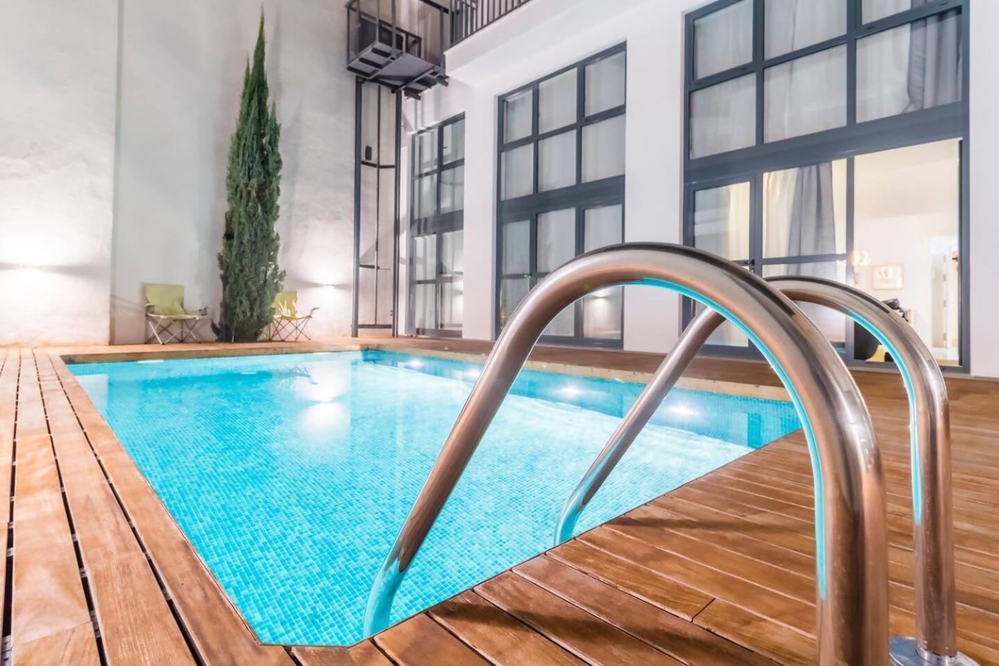 Duplex San Lorenzo Sevilla Pokoj fotografie
