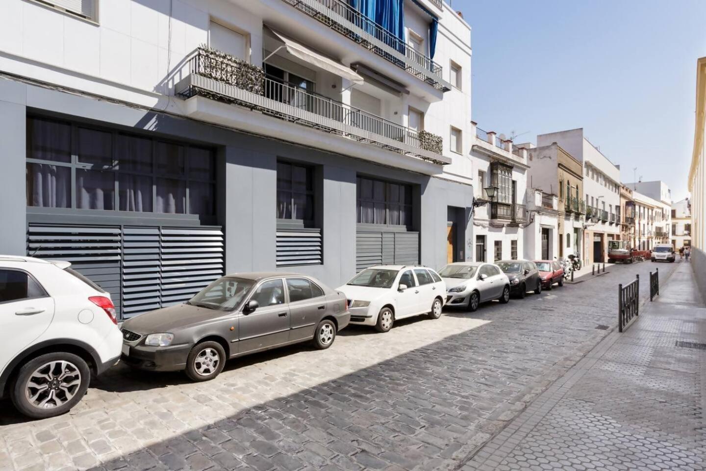 Duplex San Lorenzo Sevilla Pokoj fotografie